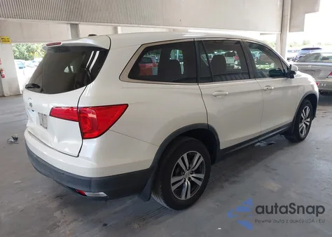 2017 Honda Pilot Ex-L z USA, uszkodzony, nr VIN 5FNYF5H5XHB017674